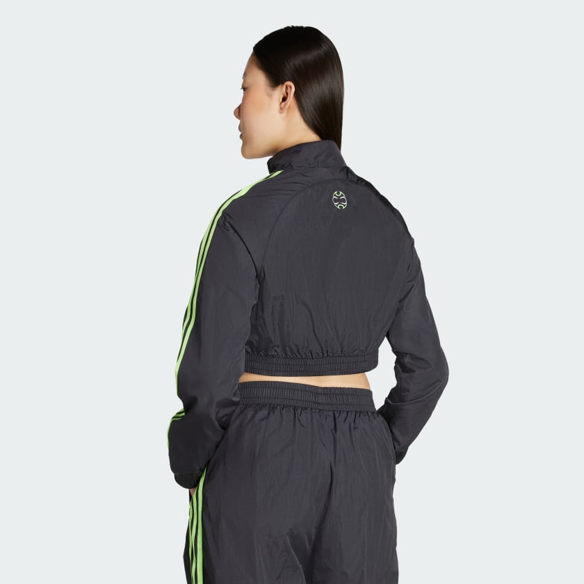 Women's adidas Teamgeist Adicolor Cropped Track Top