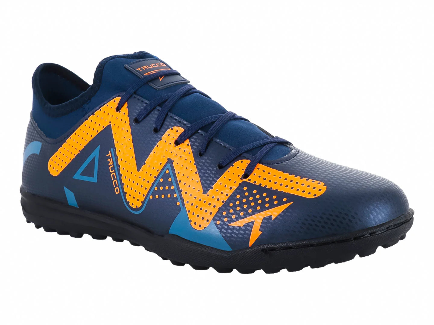 Tenis de Fútbol Leon Trucco Marino Naranja para Hombre