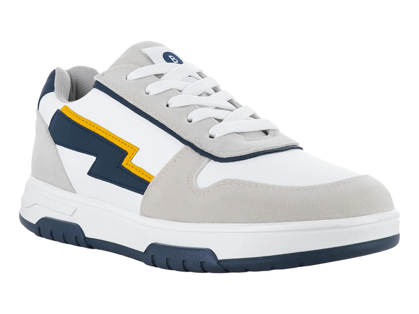 Tenis Teen Bambino Blanco Gris para Niño
