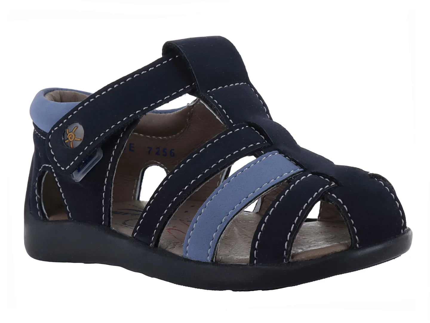 Sandalias Pieco Azul Índigo para Niño
