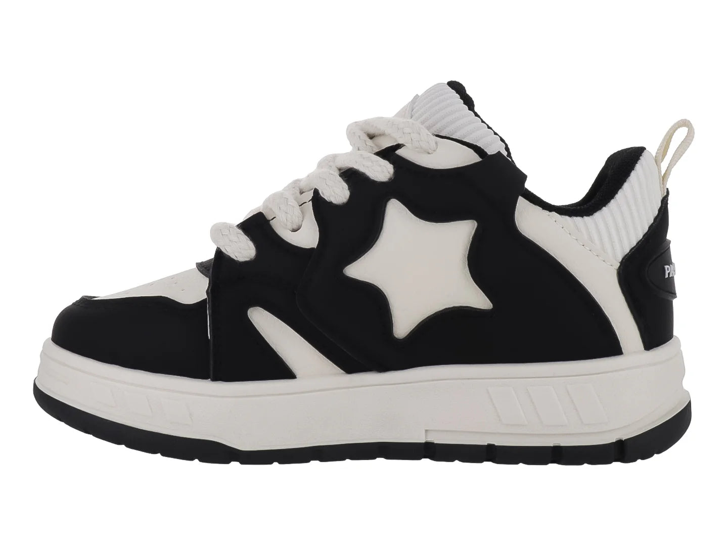 Tenis ATOK Negro con Blanco para Niña