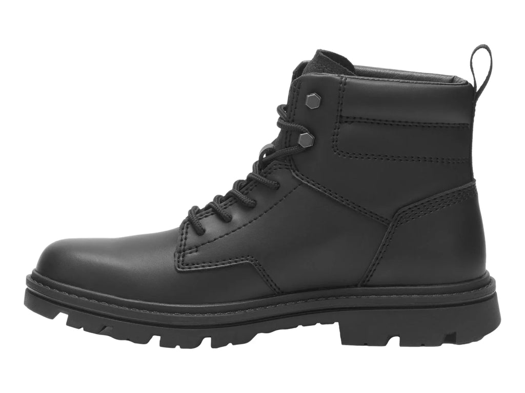 Botas Caterpillar de Piel Color Negro para Hombre