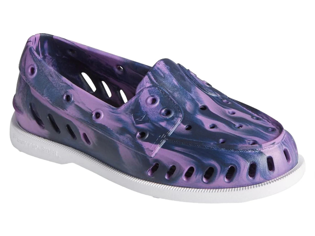 Tenis Sperry Casual Morado Multicolor para Mujer