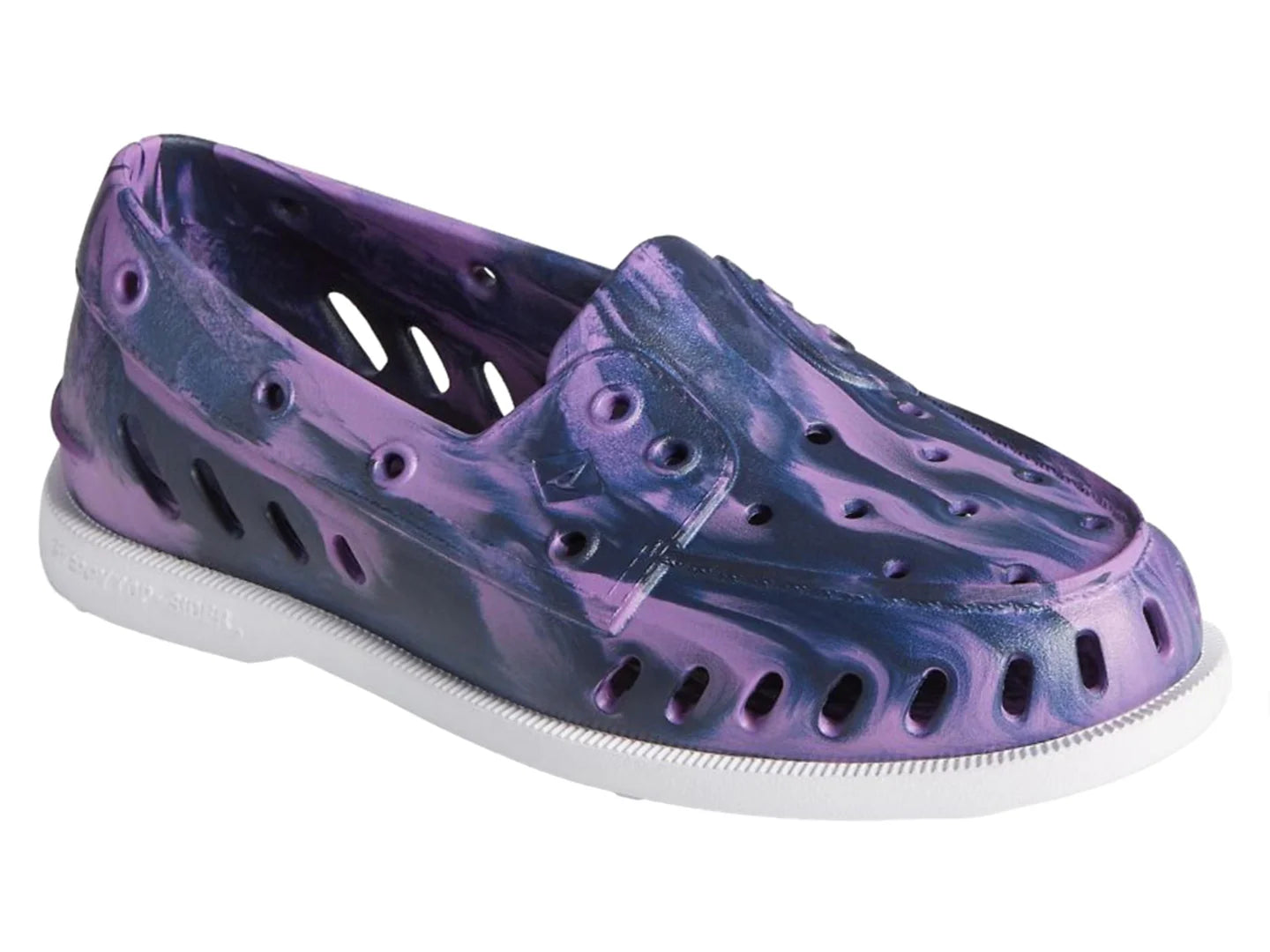 Tenis Sperry Casual Morado Multicolor para Mujer