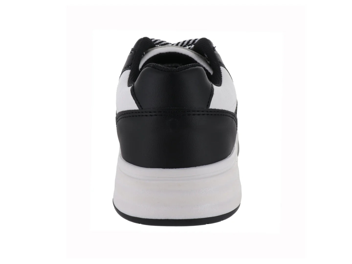 Tenis Clasben Sidney Blanco y Negro para Mujer