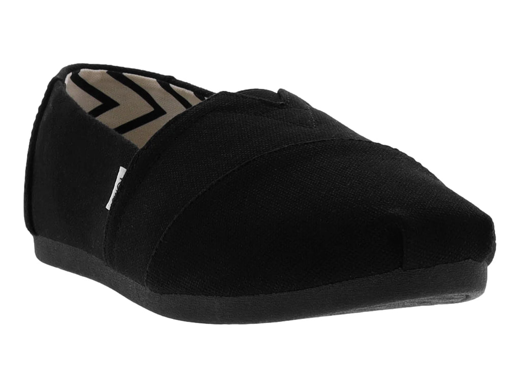 Alpargatas TOMS Negras para Mujer