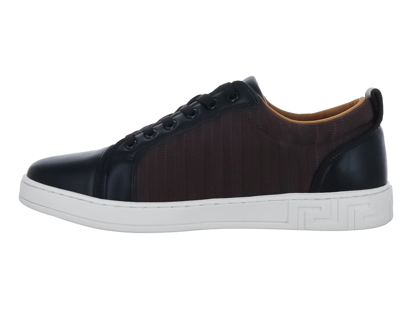 Tenis Platini Café y Negro para Hombre