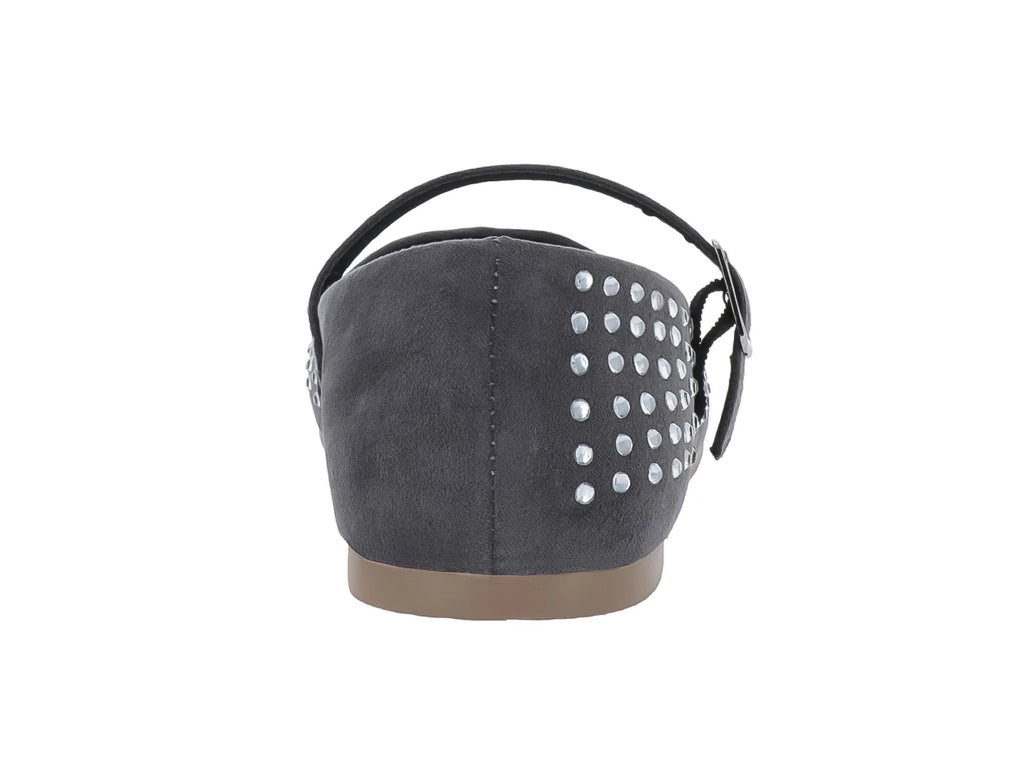 Tenis Tropicana Gris para Niña