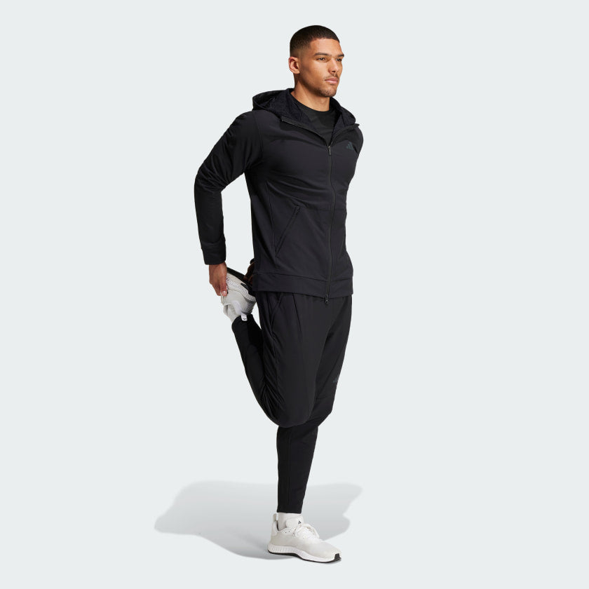 Men's adidas Designed for Training COLD.RDY Full-Zip Hoodie