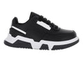 Tenis New Boys Negro y Blanco para Niño