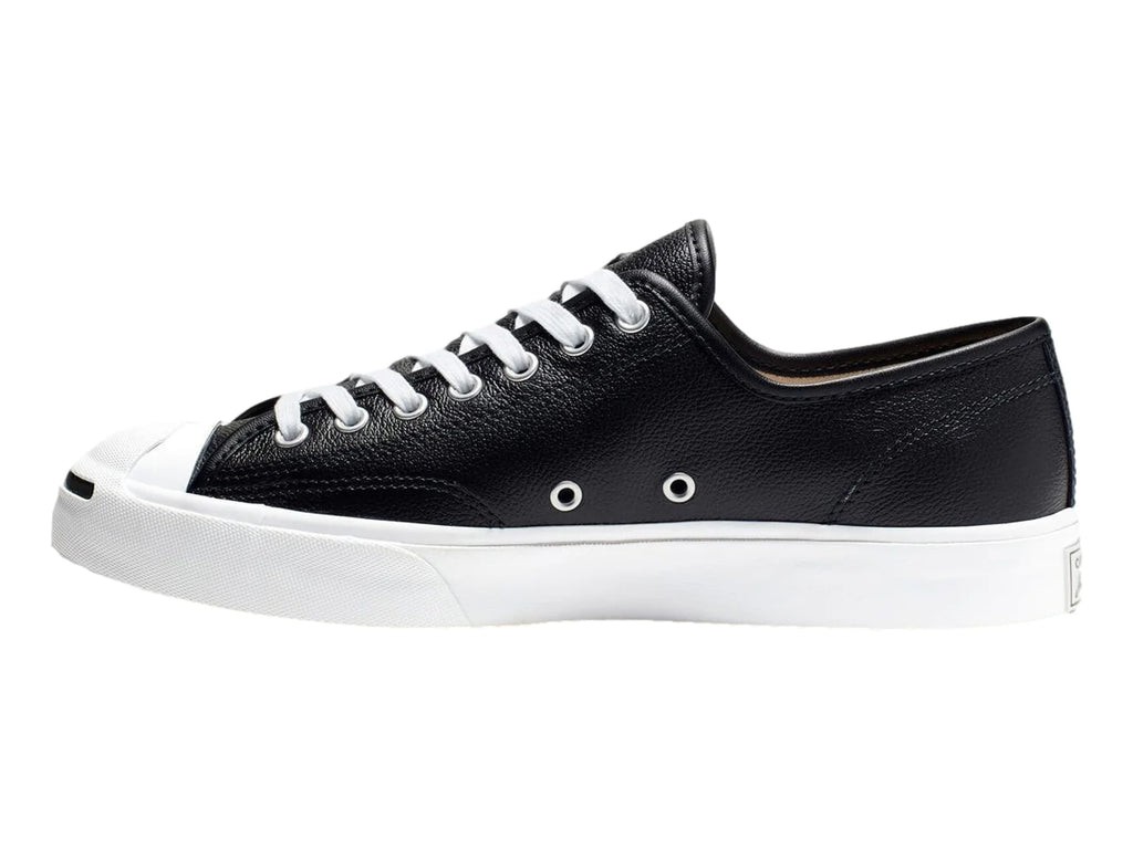 Tenis Converse Jack Purcell Ox Negro Blanco Unisex
