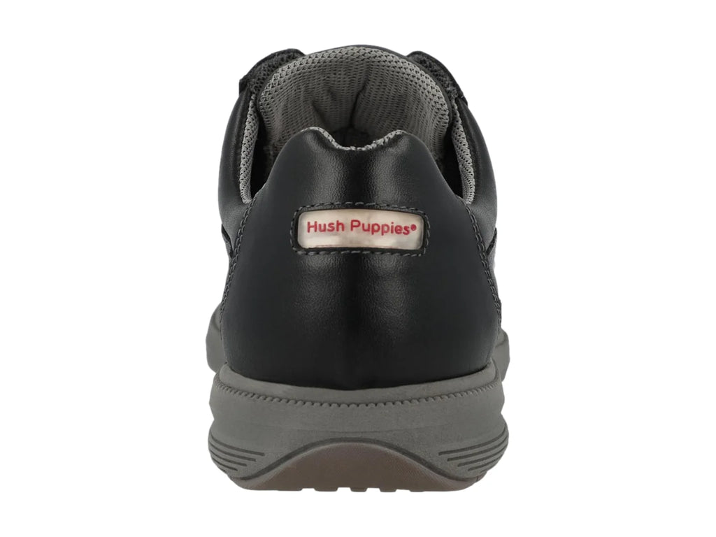 Zapatos Hush Puppies de Cuero Negro para Hombre