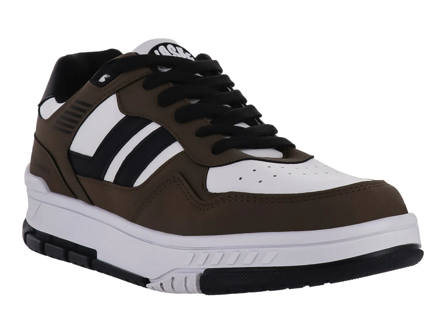 Tenis Clasben Bowery Blanco Militar para Hombre