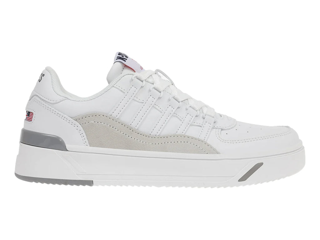Tenis K Swiss Cannon Court Blanco para Mujer