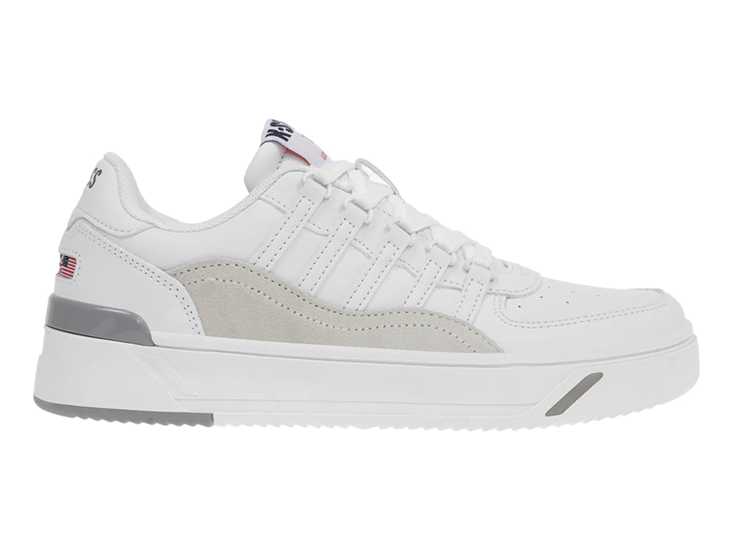 Tenis K Swiss Cannon Court Blanco para Mujer