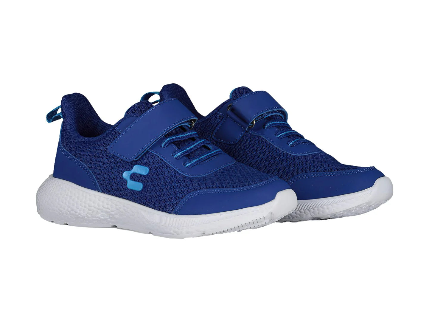Tenis Charly Azul y Blanco para Niño