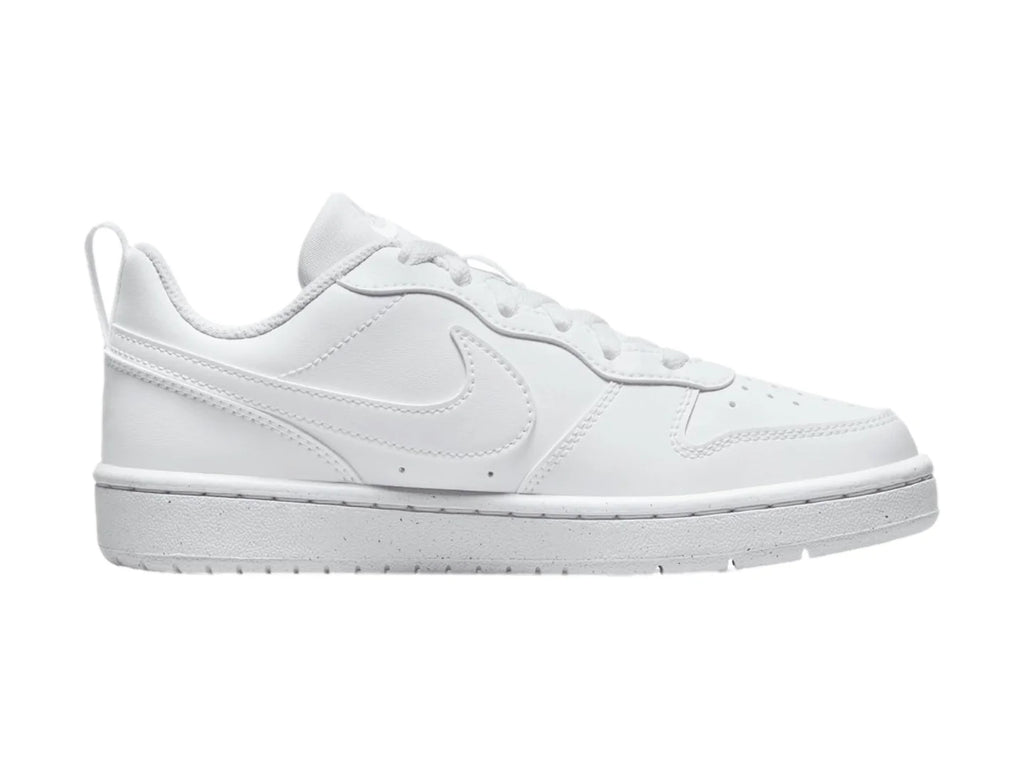 Tenis Nike Court Borough Low Recraft Blancos para Niño