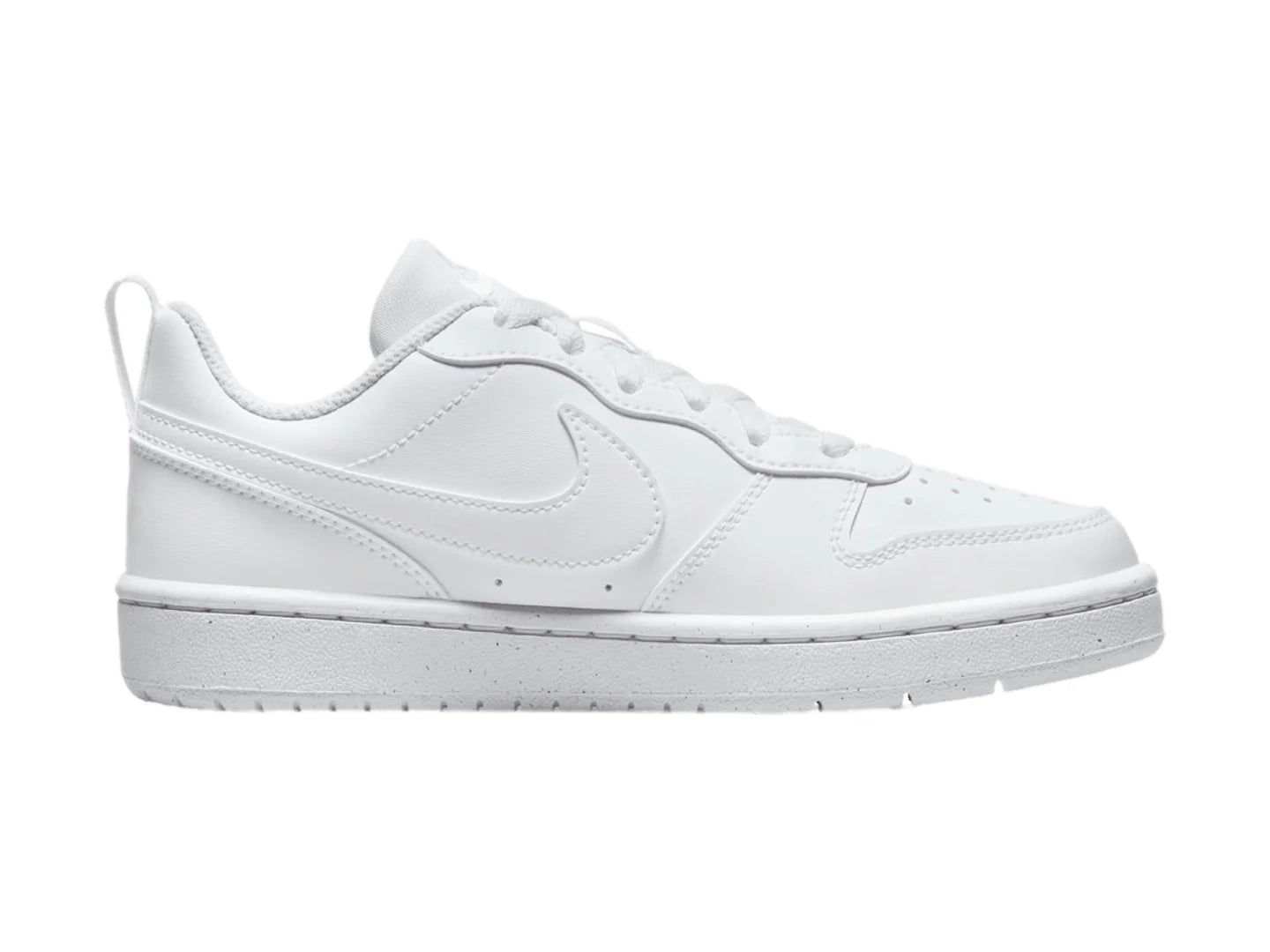 Tenis Nike Court Borough Low Recraft Blancos para Niño