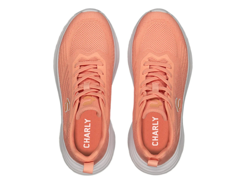 Tenis Charly Coral y Blanco para Mujer