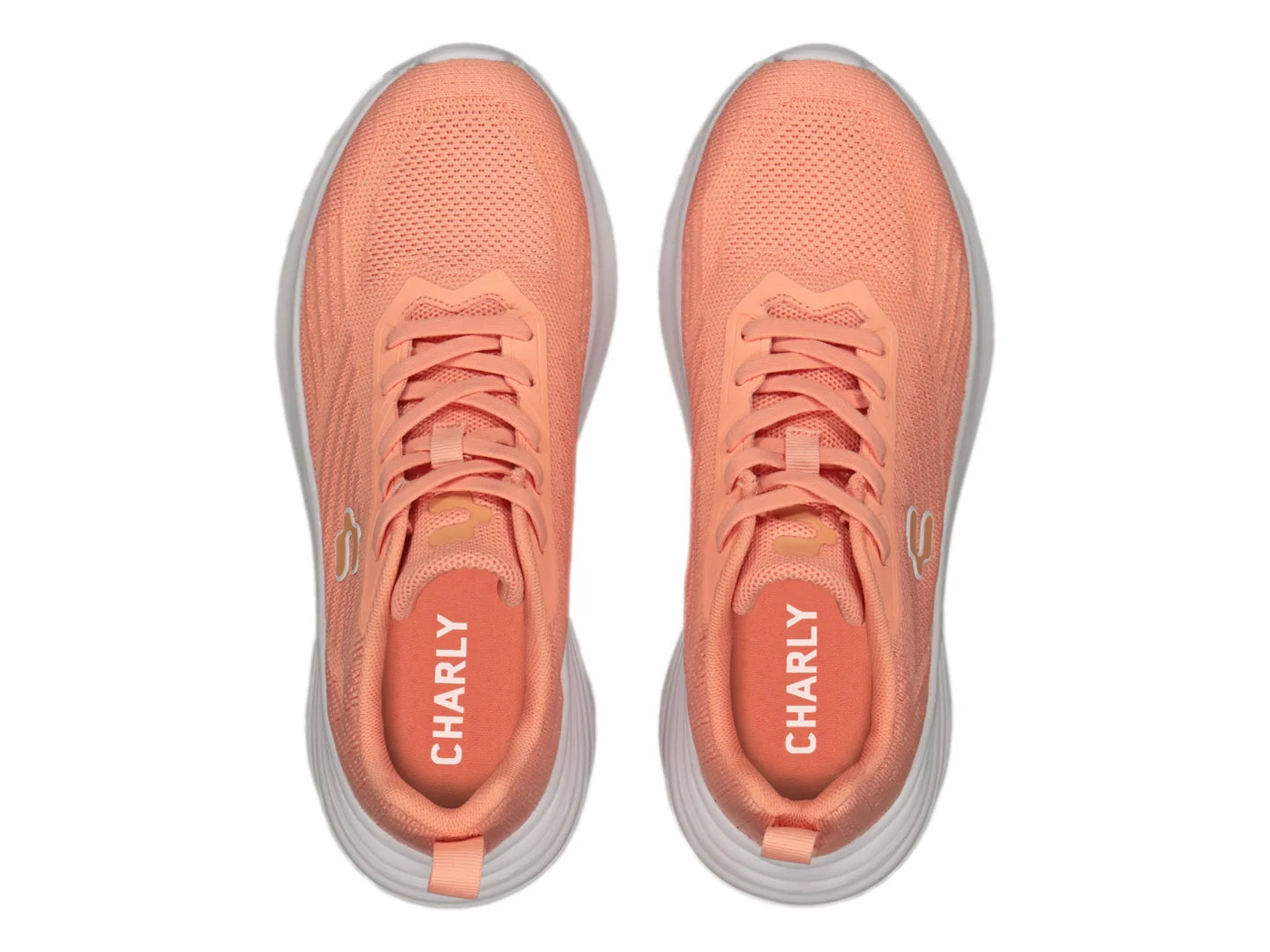 Tenis Charly Coral y Blanco para Mujer