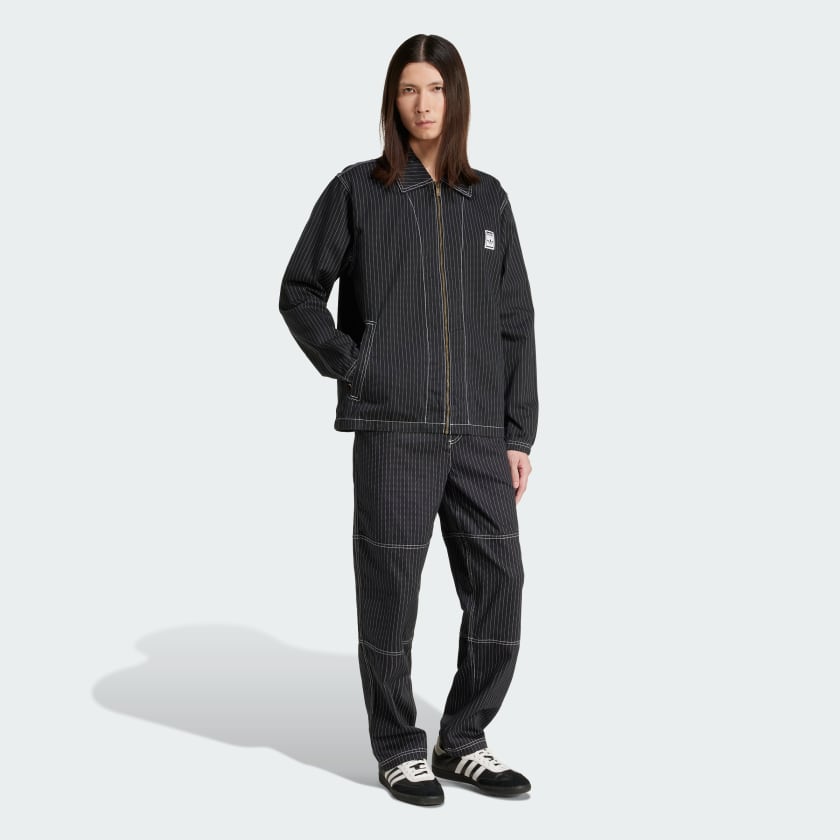 Men's adidas Wabash Nylon Coach Jacket