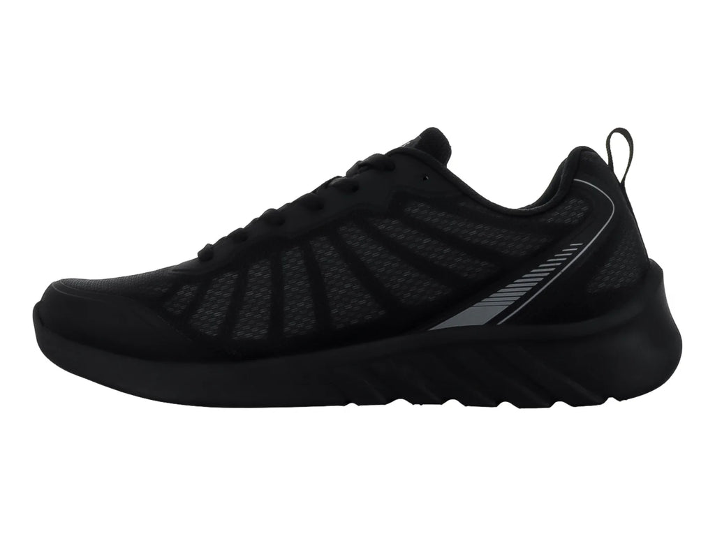 Tenis K SWISS Corel Negro Monocromático para Hombre