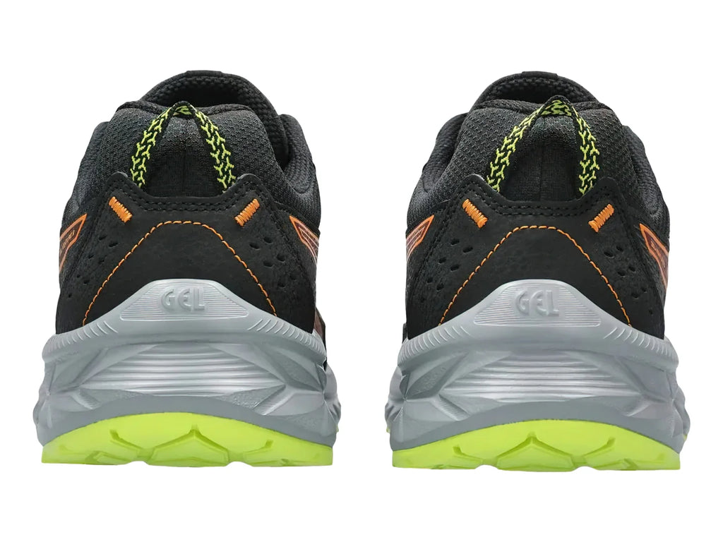 Tenis ASICS Gel Venture 9 Negro y Rojo para Hombre