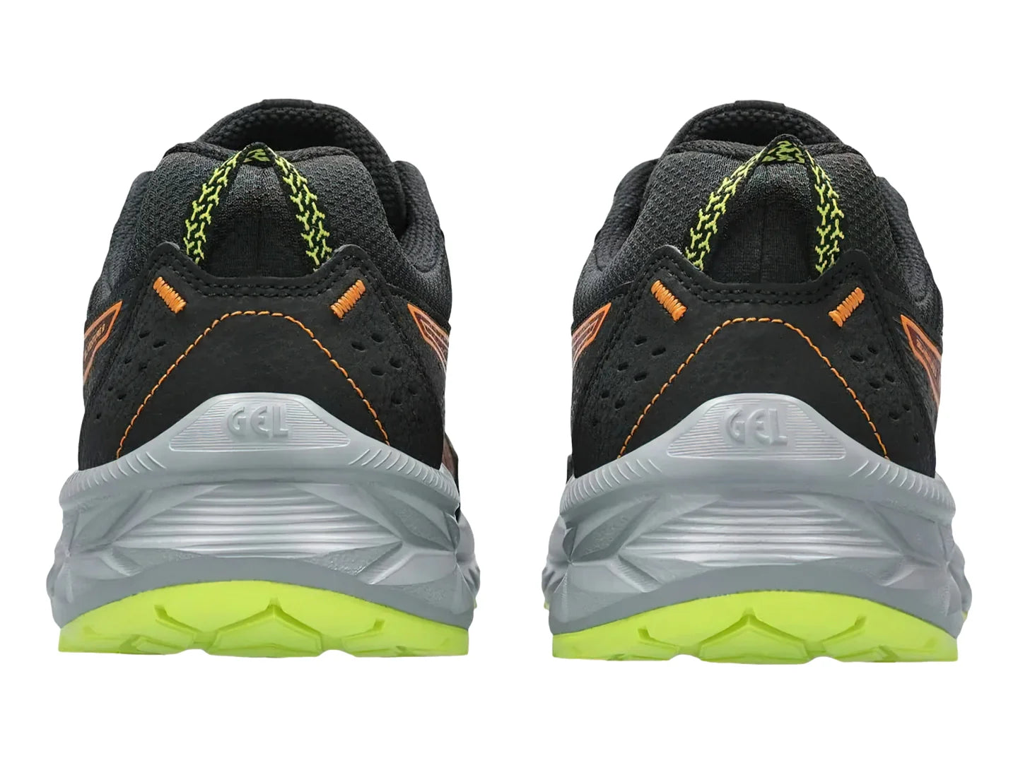 Tenis ASICS Gel Venture 9 Negro y Rojo para Hombre
