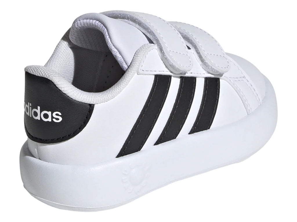 Tenis Adidas Grand Court 20 Blancos para Niño