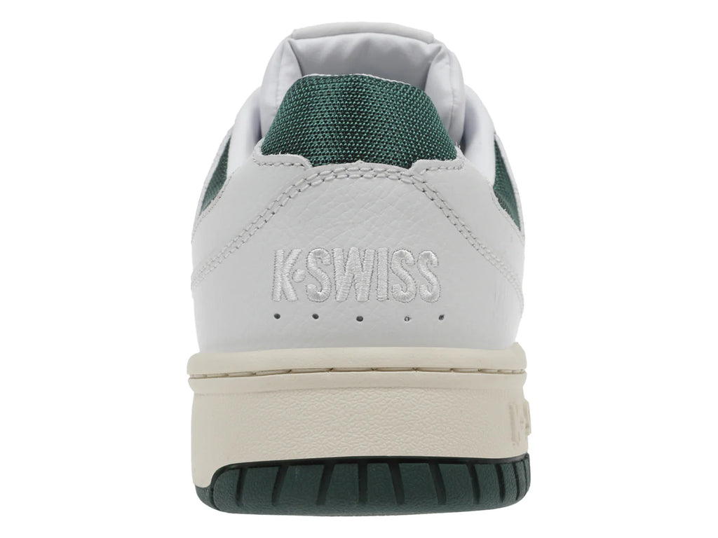 Tenis K Swiss G Staad Gold Blanco y Verde para Hombre