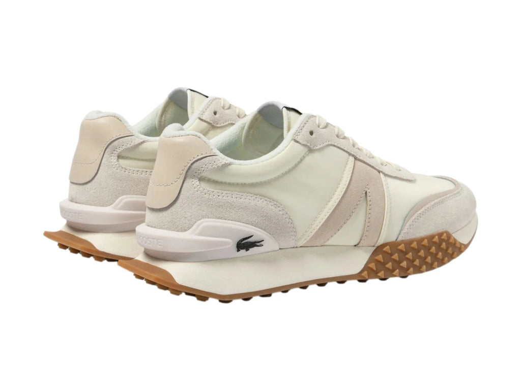Tenis Lacoste L Spin Deluxe Blanco Roto para Hombre