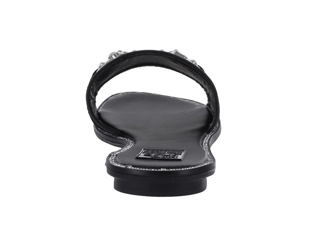 Sandalias Luna Rosa Negro para Mujer