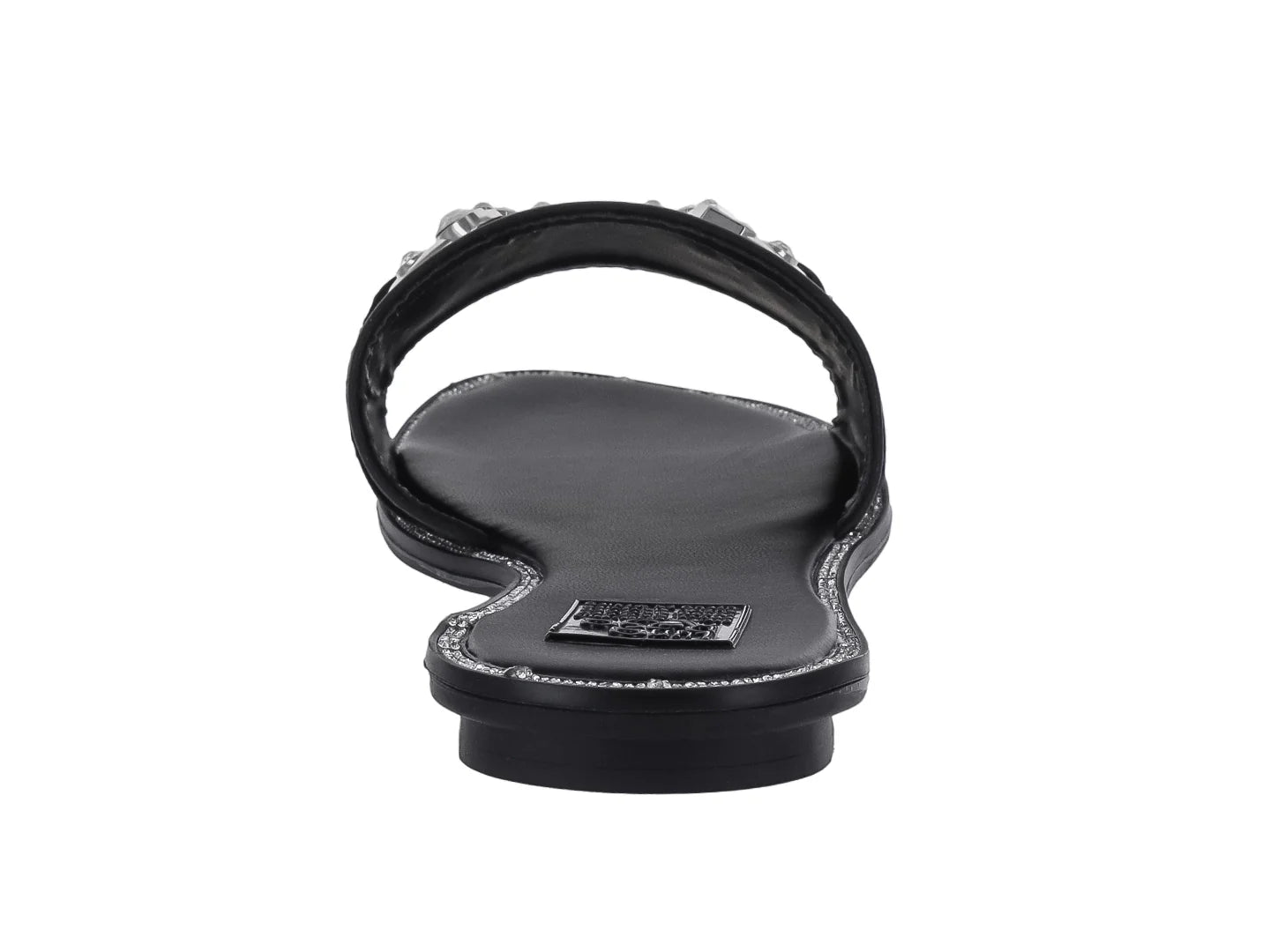 Sandalias Luna Rosa Negro para Mujer
