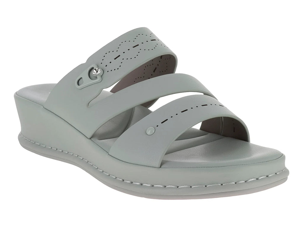 Sandalias ROZE Verde para Mujer