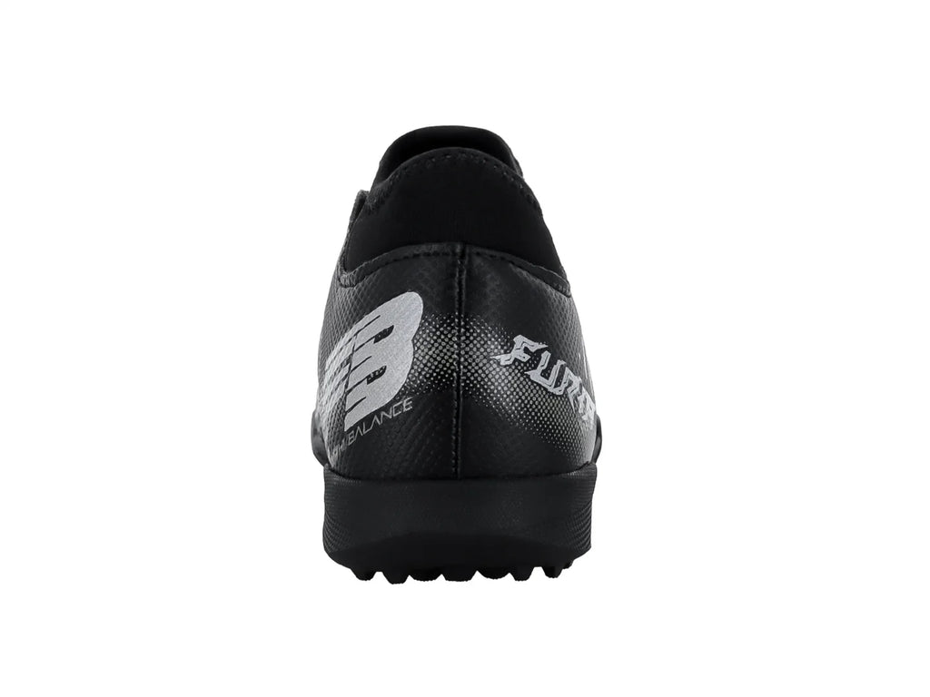 Tenis de Fútbol Furia 1515 Negro Plata Oro para Niño