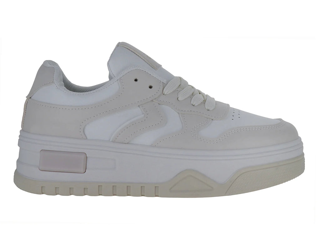 Tenis ATOK Beige para Mujer