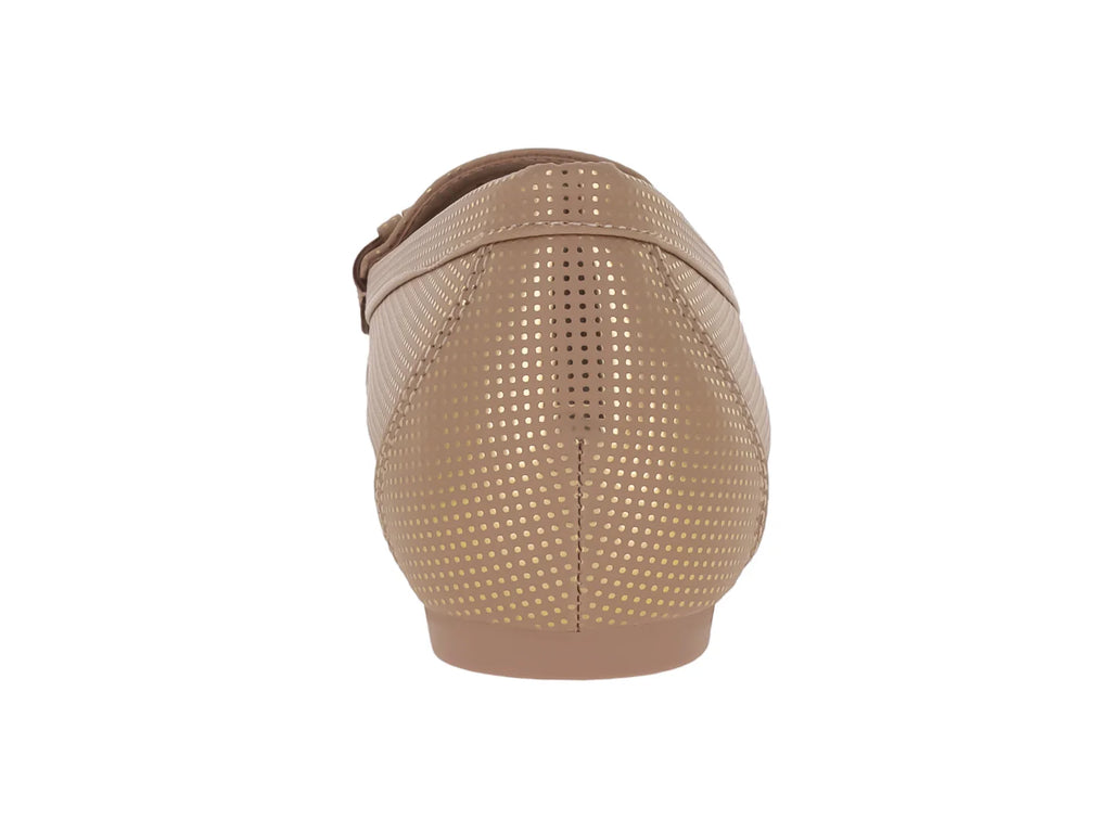 Mocasines Roze Beige para Mujer