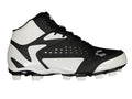Tenis Charly para Béisbol Negro con Blanco para Hombre