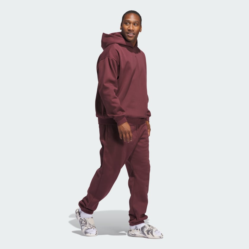 Men's adidas adidas Basketball Fleece Hoodie (Gender Neutral)
