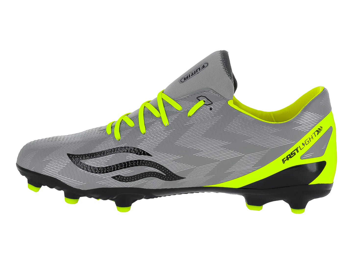 Tenis de Fútbol FURIA Gris Neon para Hombre