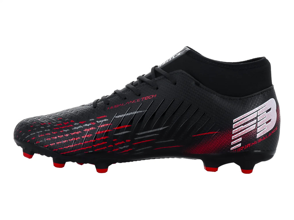 Tenis de Fútbol FURIA 1515 Negro Rojo para Hombre