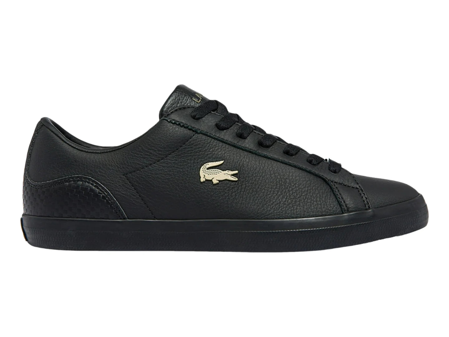 Tenis Lacoste Lerond Negros para Hombre