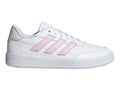 Tenis Adidas Courtblock Blancos con Rosa para Mujer