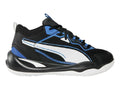 Tenis PUMA Playmaker 2023 Negro Blanco y Azul para Hombre