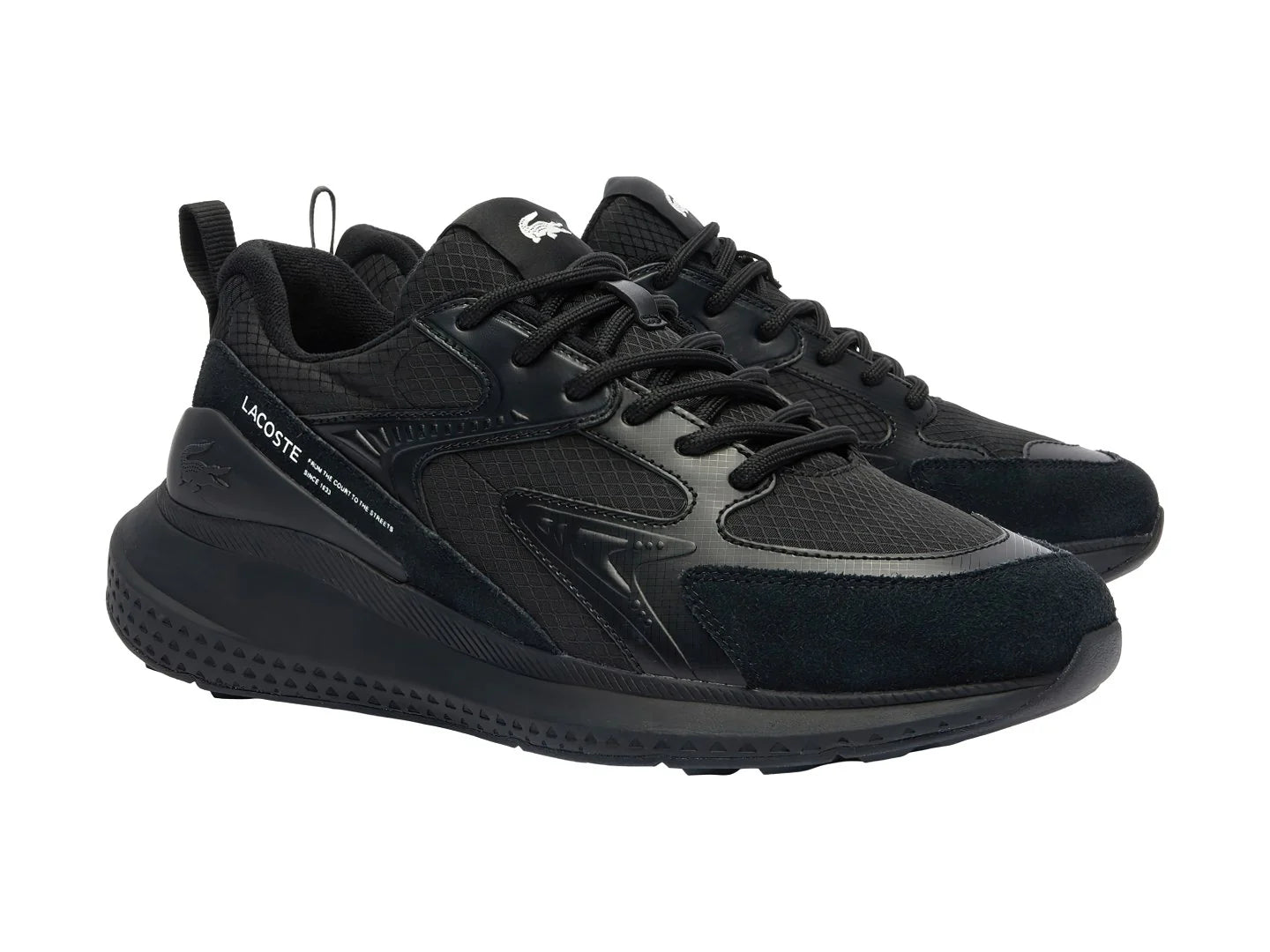 Tenis Lacoste L003 Evo Negros para Hombre