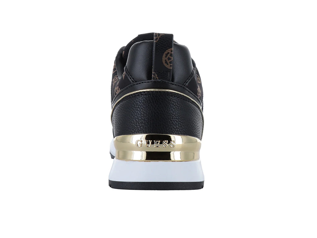 Tenis Guess Casual Negros para Mujer