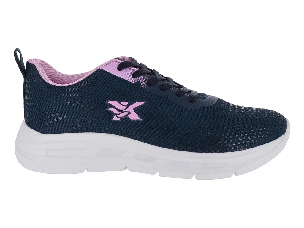 Tenis Makena Azul Marino y Rosa para Mujer