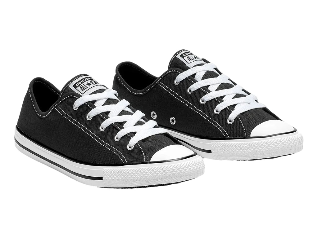 Tenis Converse Chuck Taylor All Star Dainty Negros para Mujer