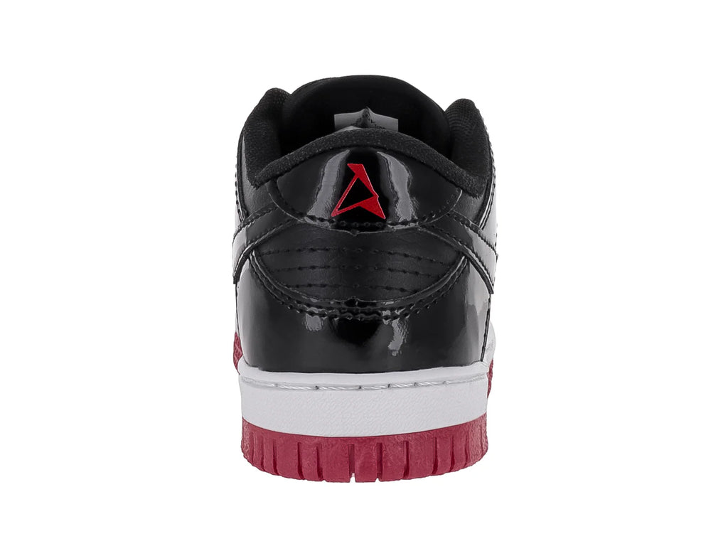 Tenis ATOK Negro Rojo para Niño