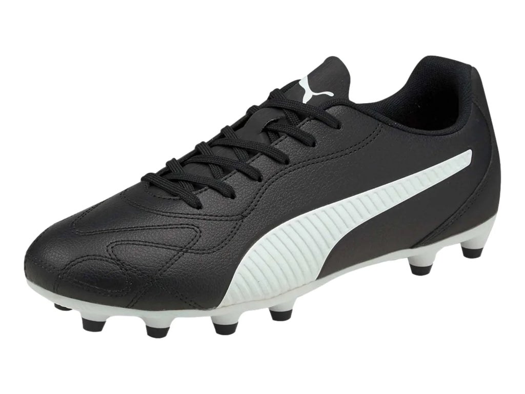 Tenis de Fútbol PUMA Monarch II Negro y Blanco para Hombre